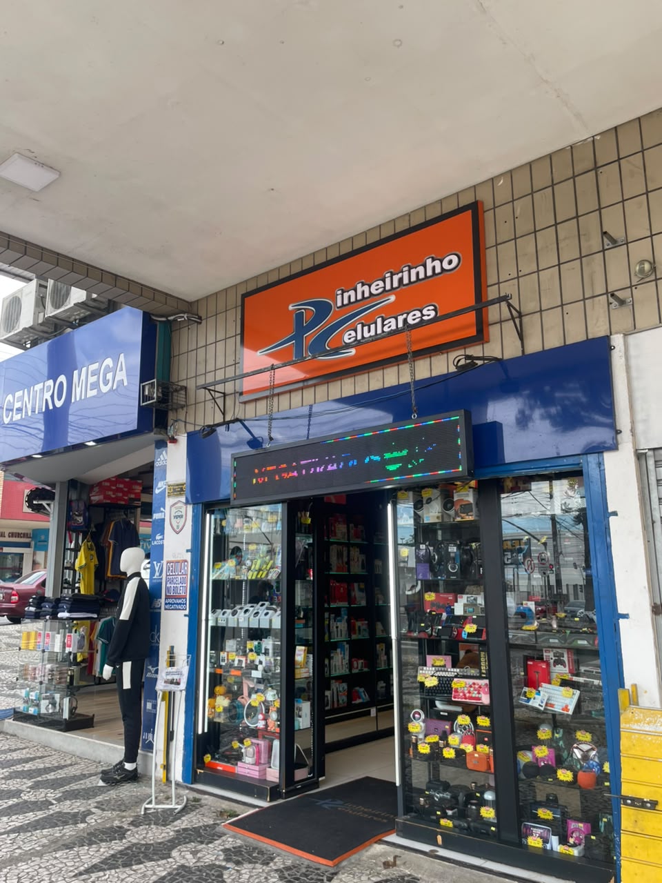 Pinheirinho Celulares | Loja Física | Shopping Pinheirinho